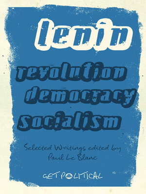 cover image of Revolution, Democracy, Socialism